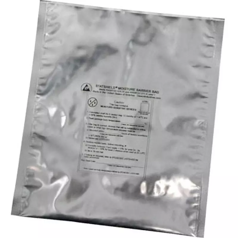 DESCO Aluminum Foil Moisture Barrier, 13965 (Pack of 100)
