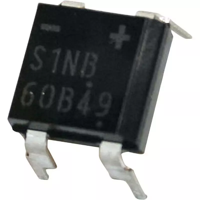 Shindengen Compact Bridge Diode Lead 1 A Output Current, S1NB60-7101