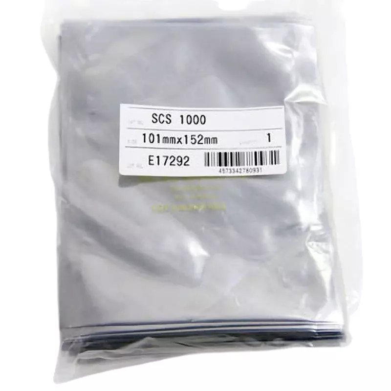 DESCO Electrostatic Bag (Opening) opening Type, SCS 1000 102x152 (Pack of 100)