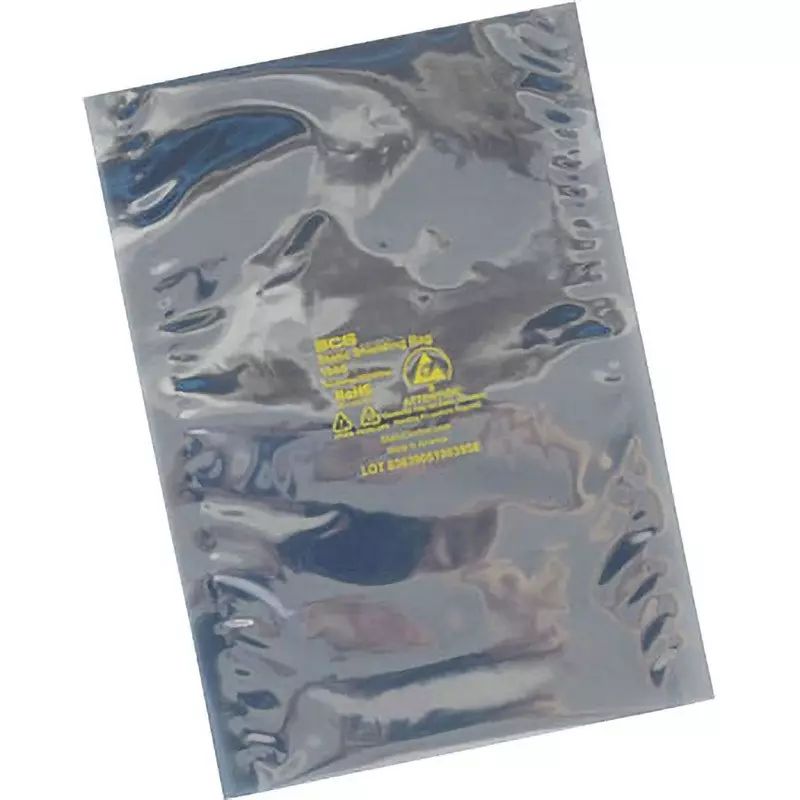 DESCO Electrostatic Shield Bag Flat Type, 100810 (Pack of 100)
