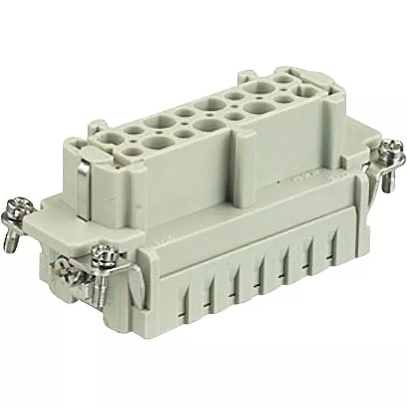 Harting Cage Clamp 16 A Current Female Type, 9330162716