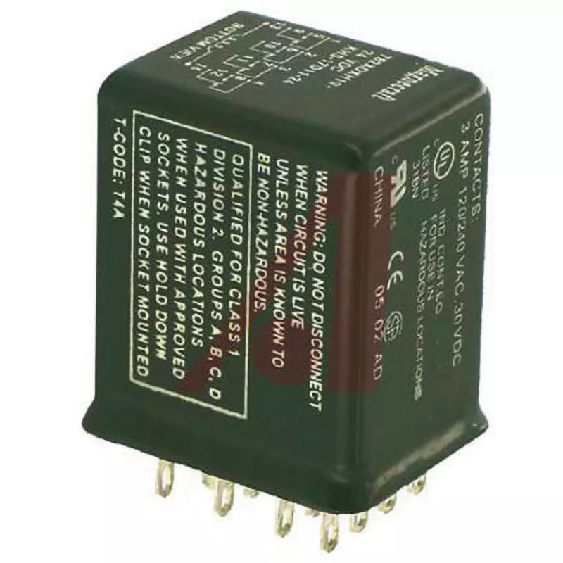 Schneider Electric Harmony Electromagnetic Relay 4 Pole Automotive (applications) Type, 782XDXH10-24D