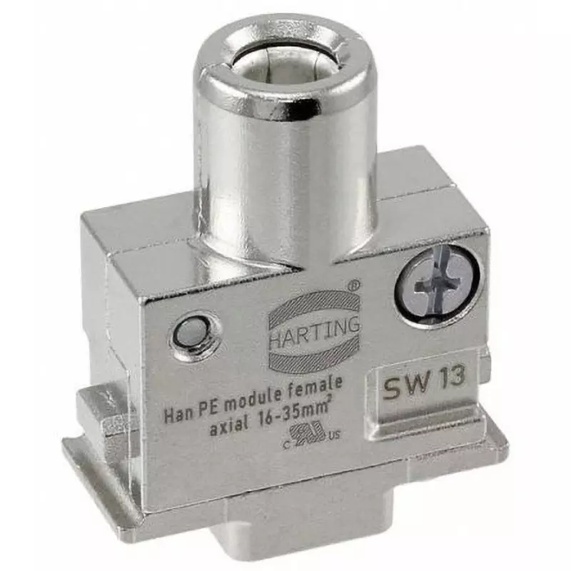 Harting Power Connector Module Han PE module Type, 9140012733
