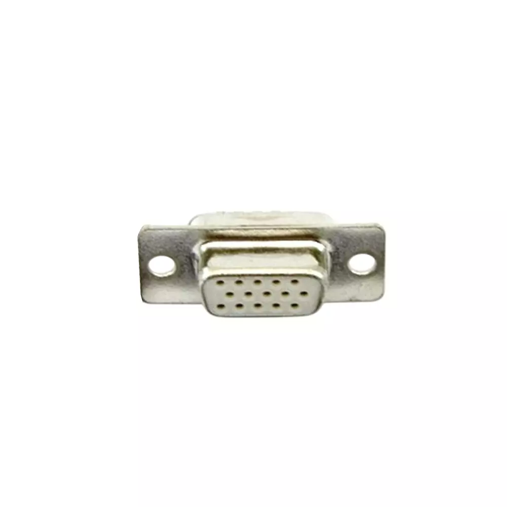 Kyoritsu Electronics D-Sub Connector Socket 1 A Current 250 V Voltage, HSC-15S (Pack of 5)
