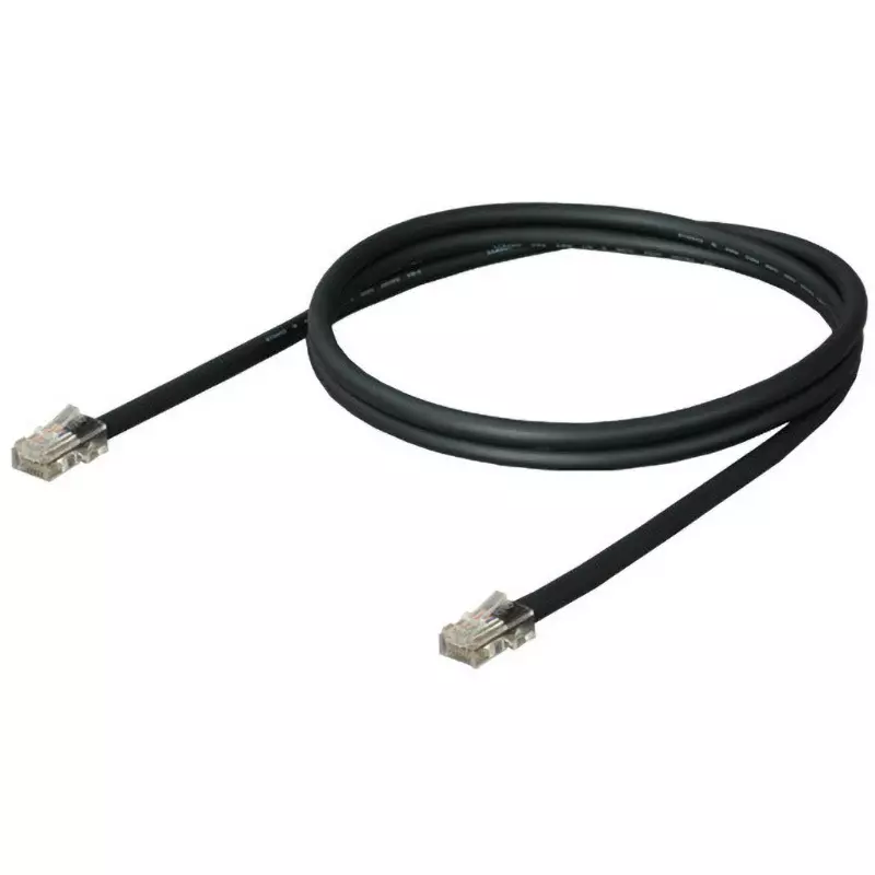 Diatrend Lan Cable Black, DXCAB-N-5E(1M)