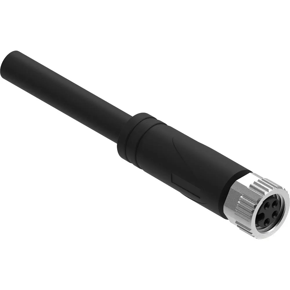 Harting Cable Assembly 3 A Current 60 V Voltage 4 Pole, 72T17000917