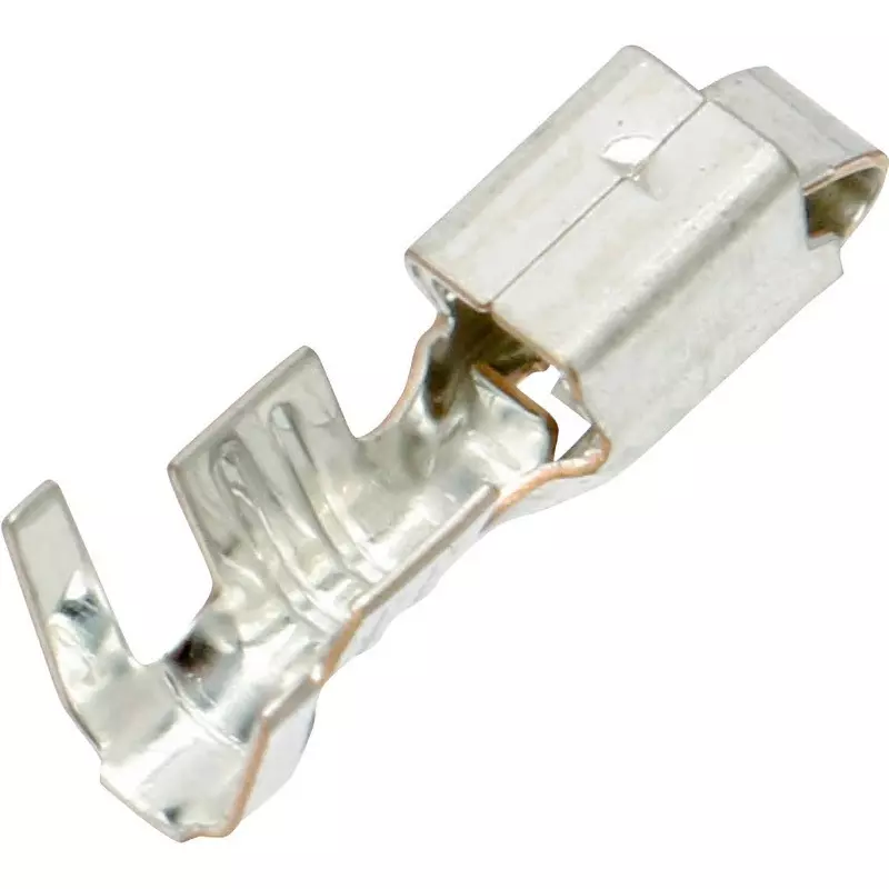 JST (JAPAN SOLDERLESS TERMINALS) Socket Contact 10 (when using 2 poles and AWG # 16) Current 150 V Voltage, BXF-41T-P0.7 (Pack of 100)