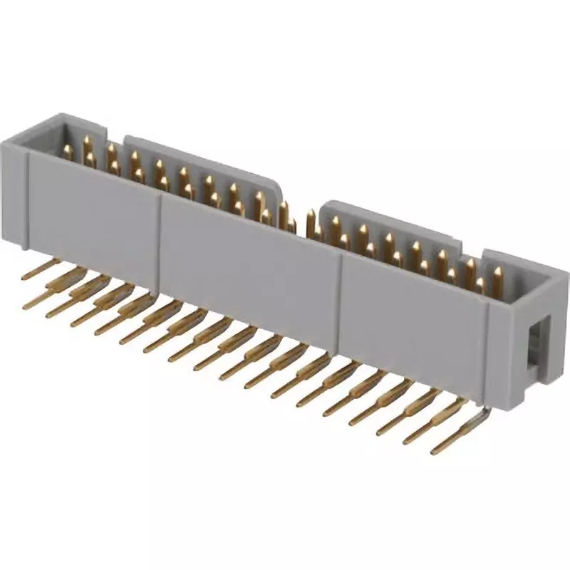 3M Standard Socket 1 A Current AC 250/DC300 V Voltage 50 Pole, 7650-5002 BL