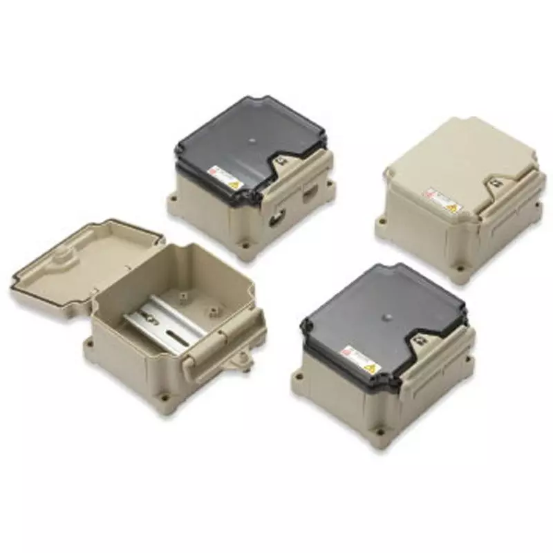 OHM ELECTRIC Waterproof Relay Box No hole Type, JB-WLQ100BJ-C-D