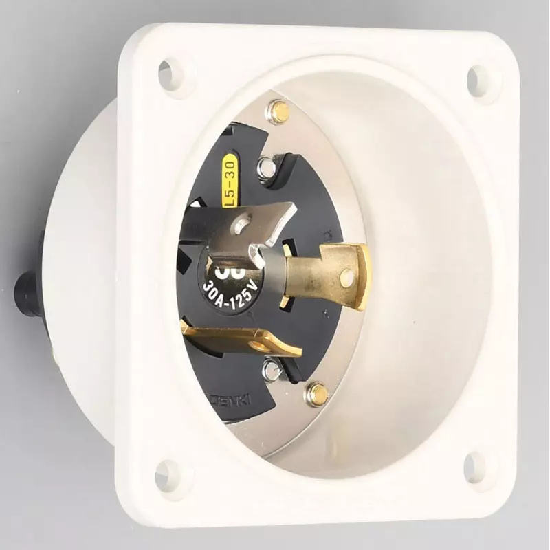 american-denki-hook-type-flange-inlet-125-v-rated-voltage-3315n-l5