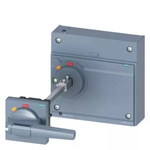 Siemens Sentron 3VA Series Extended Door Mounted Rotary Operator Accessory with In-Built 8UD Handle for 3VA15 800/ 1000A MCCB, 3VA9687-0FK21
