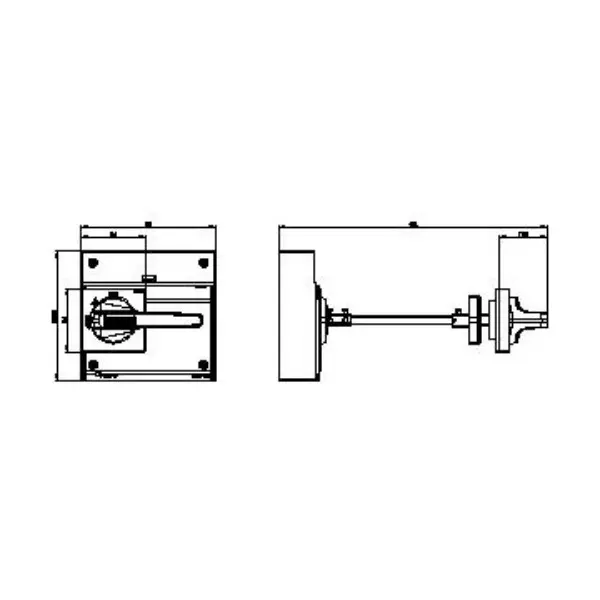 siemens-sentron-3va-series-extended-door-mounted-rotary-operator-accessory-with-in-built-8ud-handle-for-3va15-800-1000a-mccb-3va9687-0fk21