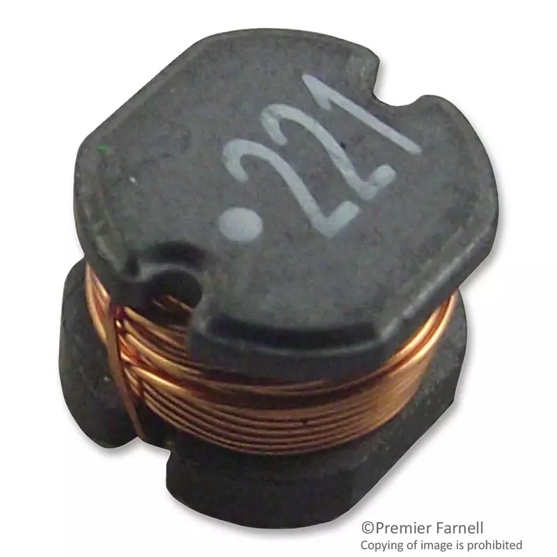 WURTH ELEKTRONIK SMD Power Inductor Choke, 220UH, 744774222