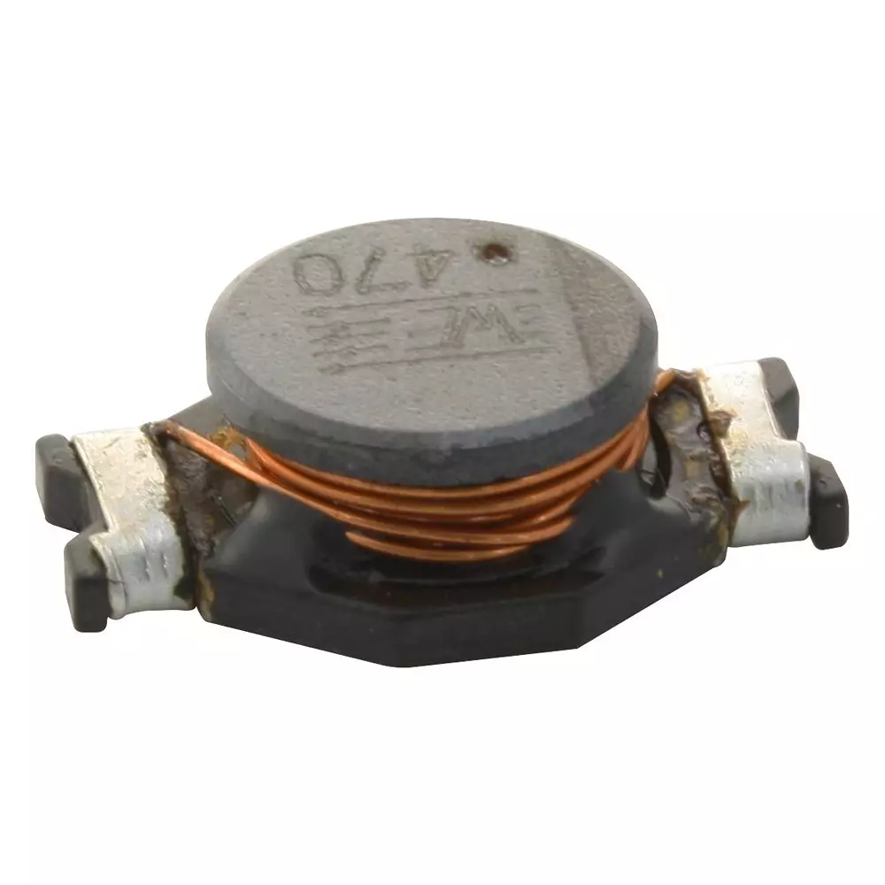 WURTH ELEKTRONIK SMD Power Inductor Choke, 47UH, 74457147