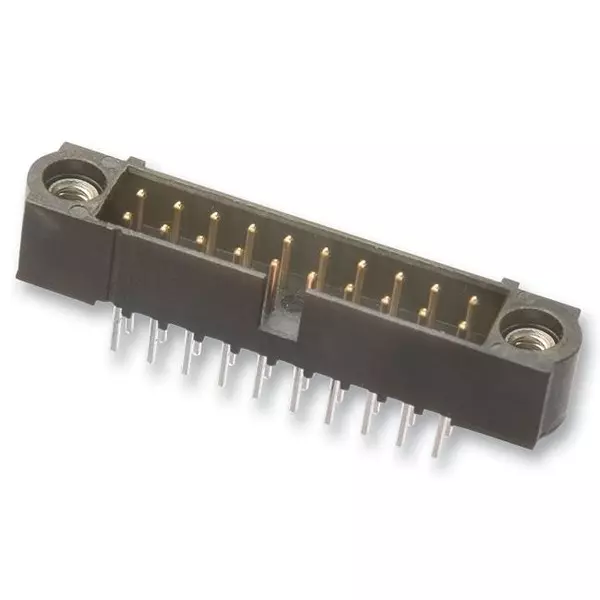 HARWIN PLUG, VERTICAL, DIL, 14WAY, M80-5001442