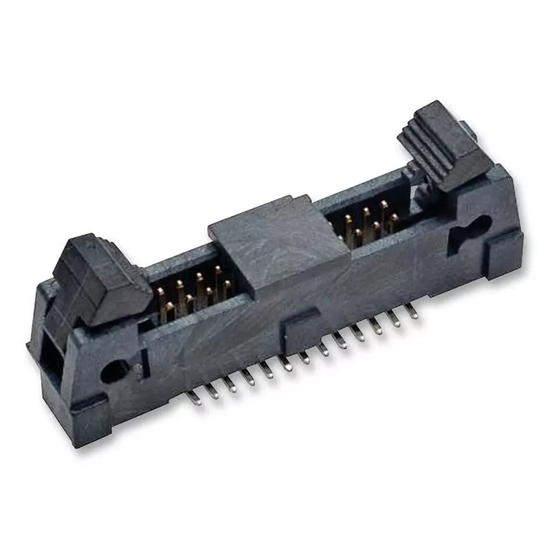 HARWIN HEADER, EJECTOR, SMT, 1.27MM, 10WAY, M50-3650542R