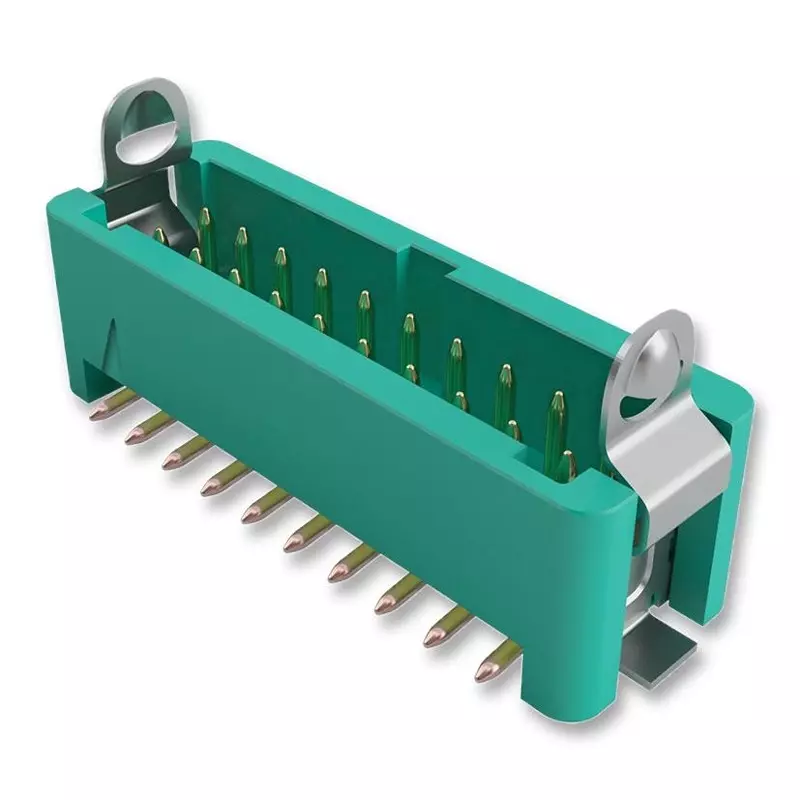 HARWIN CONNECTOR, HEADER, 20POS, 2ROW, 1.25MM, G125-MS12005L3P