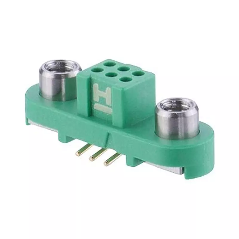 HARWIN CONNECTOR, RCPT, 6POS, 2ROW, 1.25MM, G125-FS10605F2P