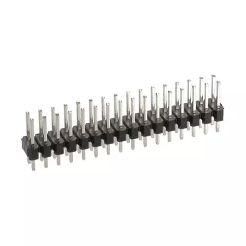 HARWIN CONNECTOR, HEADER, 4POS, 2.54MM, 2ROW, M20-9980245 (Pack of 100 Pcs)