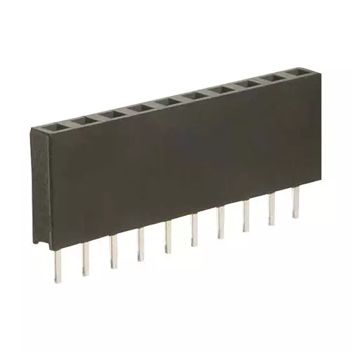HARWIN SOCKET, PCB, 0.1", 10WAY, M20-7821046