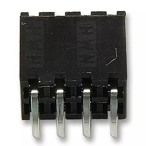 HARWIN SOCKET, PCB, 0.1", 4+4WAY, M20-7880446