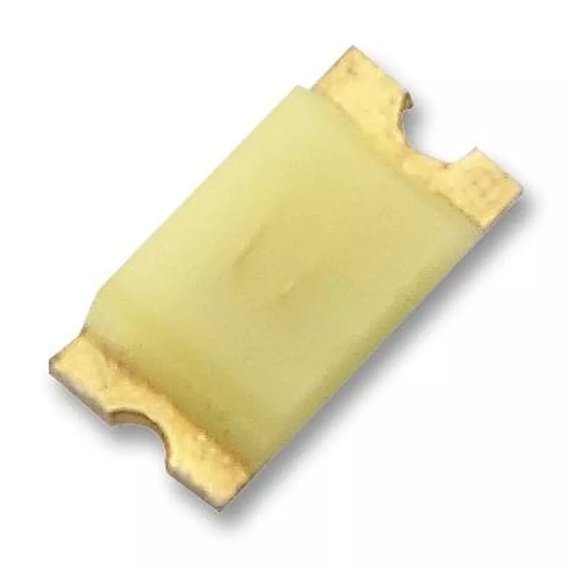 BROADCOM LED, SMD, 1206, TOP, YELLOW/GREEN, HSME-C150 (Pack of 5 Pcs)