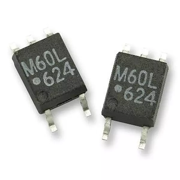 BROADCOM OPTOCOUPLER, SMD, LOGIC O/P, ACPL-M60L-000E