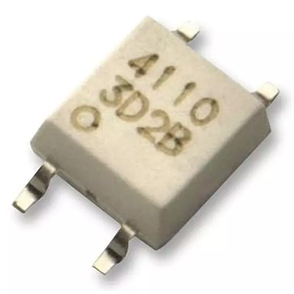 BROADCOM SSR, 0.12A, 400V, SO4, ASSR-4110-003E