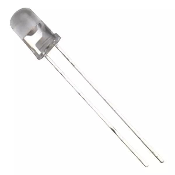 BROADCOM LED, 5MM, ALLNGAP, AMBER, 23DEG, HLMP-EL2A-YZKDD