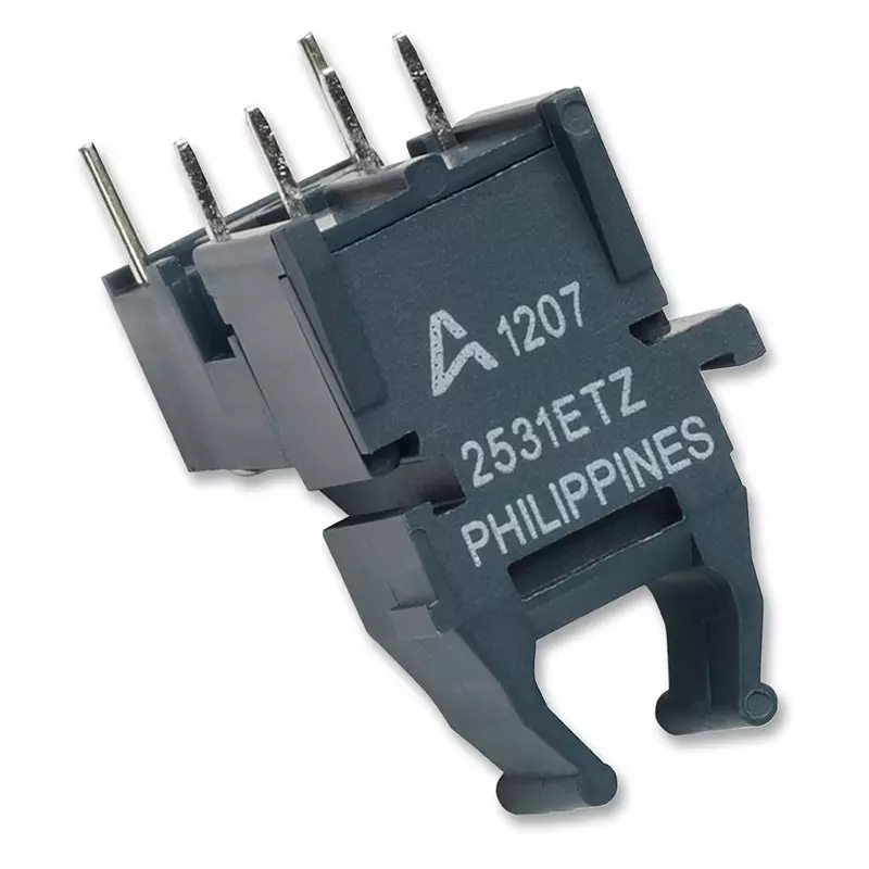 BROADCOM RECEIVER, FIBER OPTIC, 5MBD, 20M, HFBR-2531ETZ
