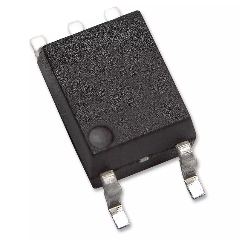 BROADCOM OPTOCOUPLER, OPEN COLLECTOR O/P, 3.75KV, HCPL-M611-500E