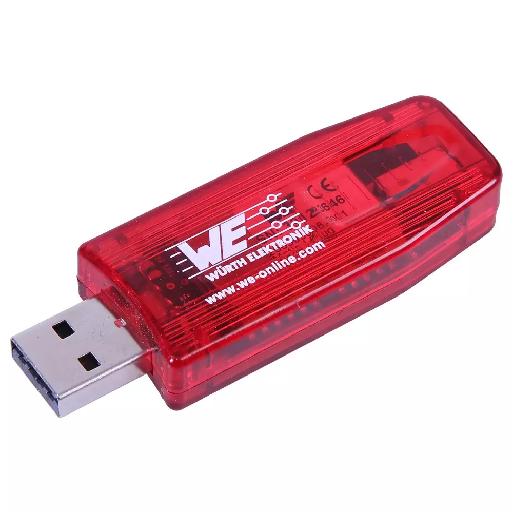 WURTH ELEKTRONIK USB Adaptor, Wireless M-Bus, Ceramic Ant, 2605056083001
