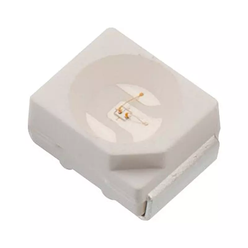 WURTH ELEKTRONIK LED, Yellow, 1Cd, 590Nm, 1411, 150141YS73113 (Pack of 5)