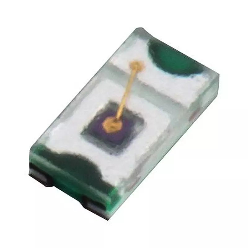 WURTH ELEKTRONIK LED, Green, 750Mcd, 525Nm, 0402, 150040GS73220 (Pack of 5)