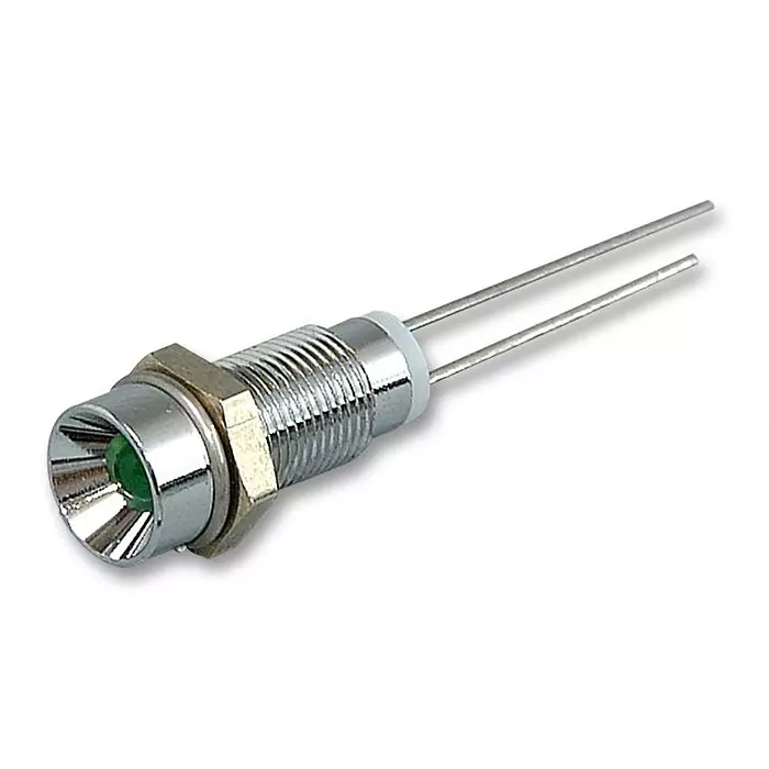 MULTICOMP PRO LED Single Colour Indicators LED INDICATOR, 3MM, GREEN, MC19030001