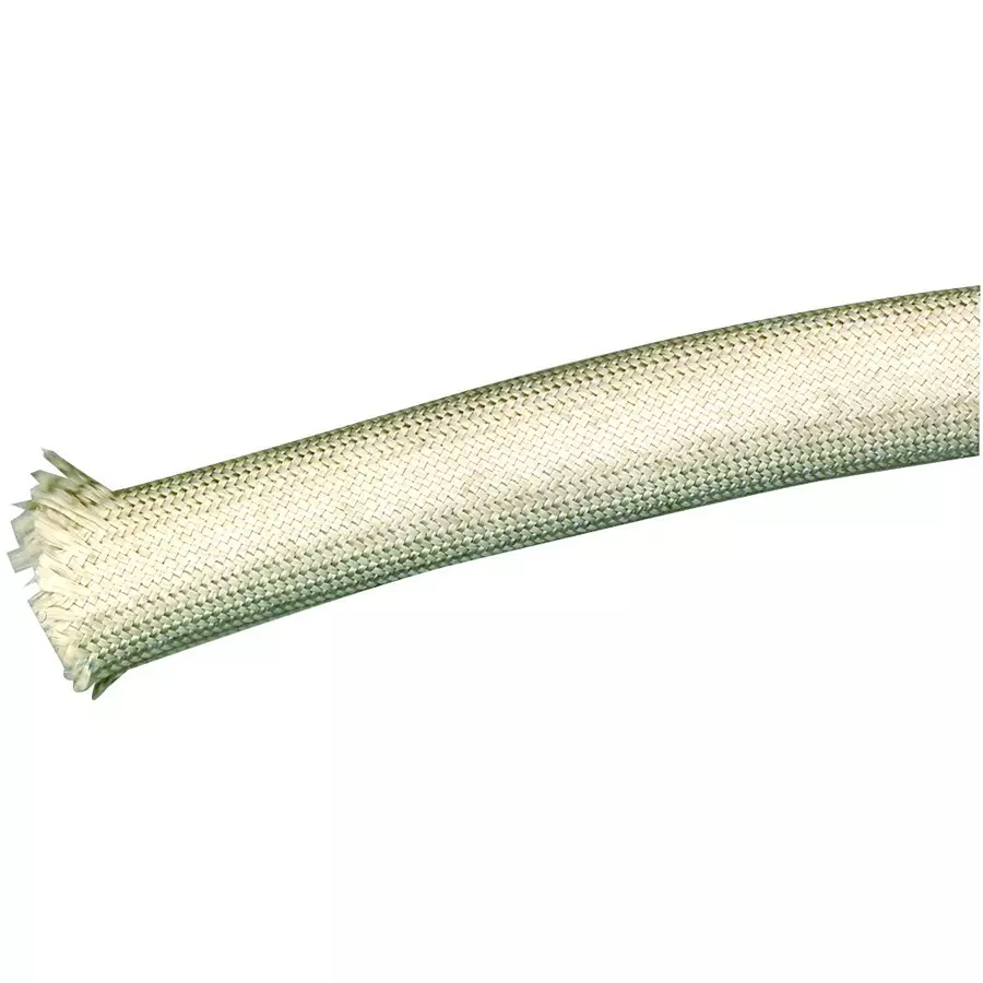 MULTICOMP PRO Sleeving SLEEVING, INSULATING BRAIDED, 0.559MM, TAN, 100FT, GSX-S24-1100-NAT (Pack of 100)