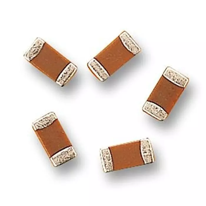 MULTICOMP PRO SMD MLCC Multilayer Ceramic Capacitors CAP, 1.5µF, 10V, 10%, X7R, 1206, MC1206B155K100CT (Pack of 5)