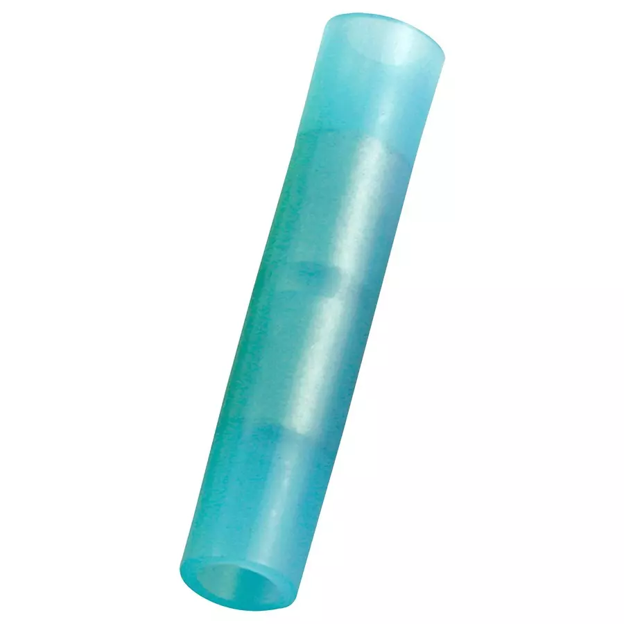 MULTICOMP PRO Butt Splices TERMINAL, BUTT SPLICE, 16-14AWG, BLUE, MC002143 (Pack of 100)