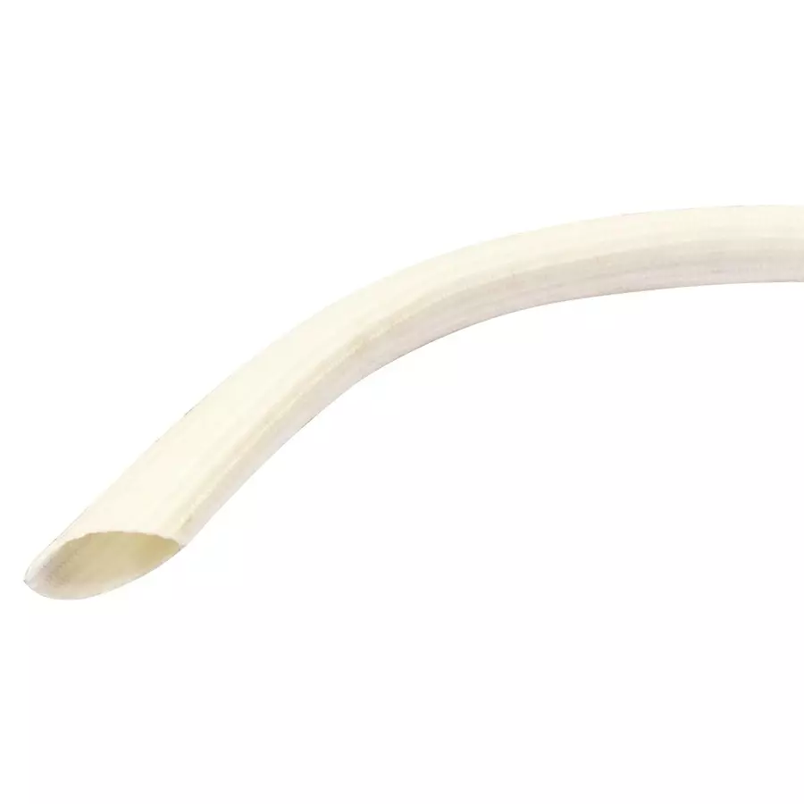MULTICOMP PRO Sleeving FIBERGLASS SLEEVING, 2MM, WHITE, 200M, MP-PP001450 (Pack of 200)