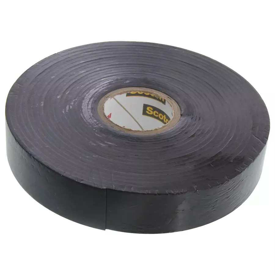 3M TAPE, SEALING, RUBBER, BLACK 0.75INX30FT, 130C (3/4'X30FT)