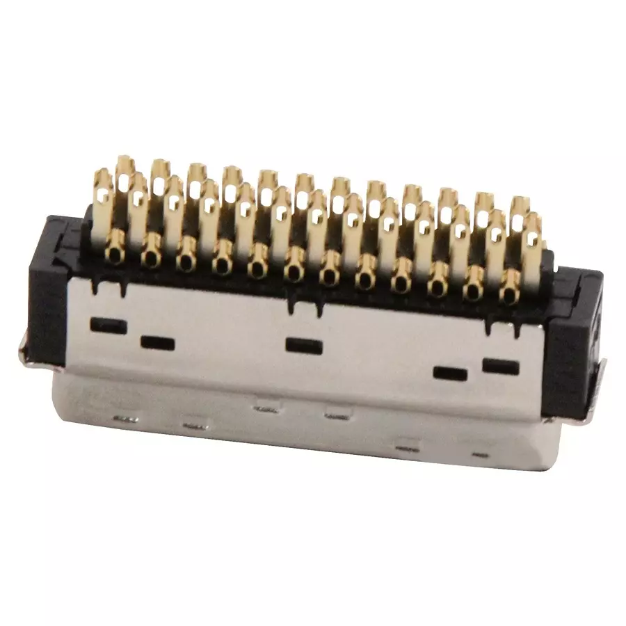 3M MINI D RIBBON CONNECTOR, PLUG, 50 POSITION, SOLDER, 54548623744969