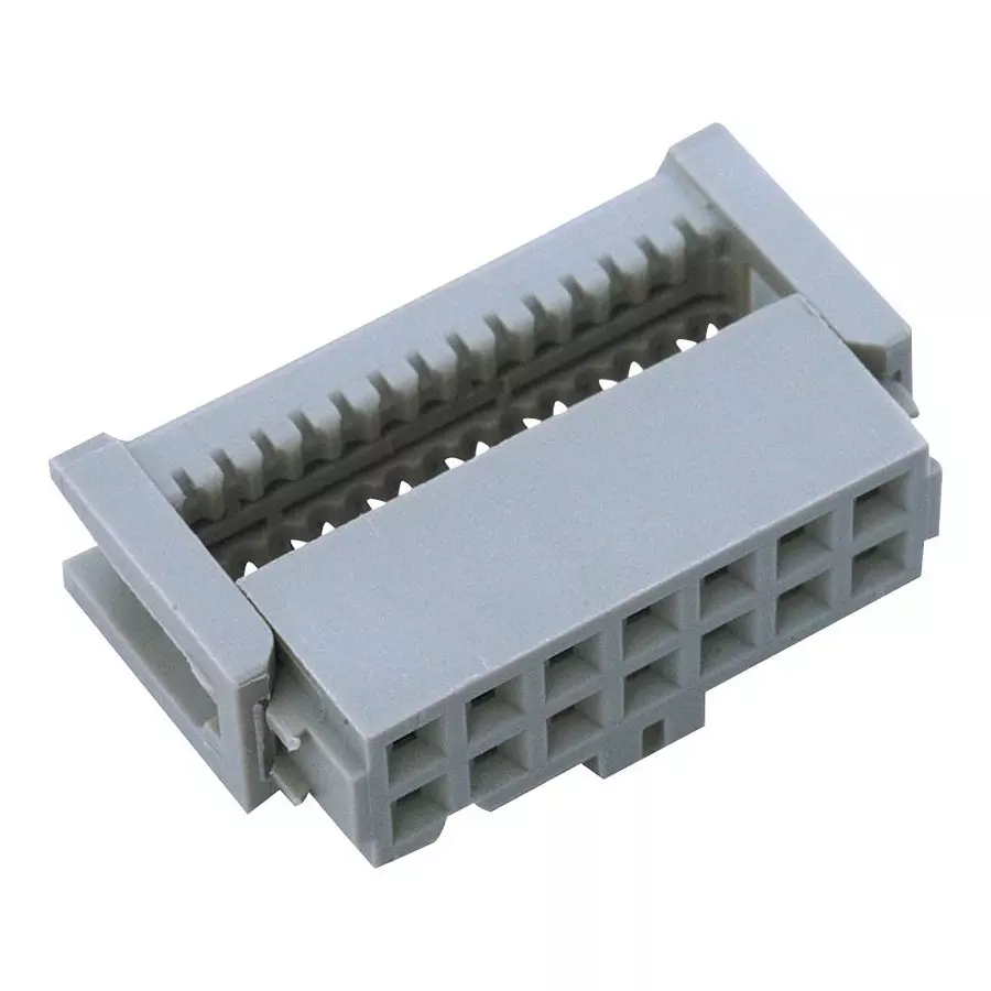 3M CONNECTOR, RECEPTACLE, 16POS, 2.54MM, 89116-0103