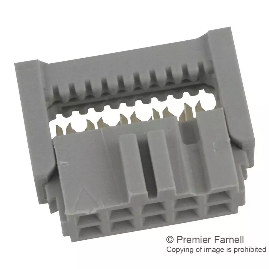 3M CONNECTOR, RCPT, 10POS, 2ROW, 2.54MM, D89110-0131HK (Pack of 10 Pcs)