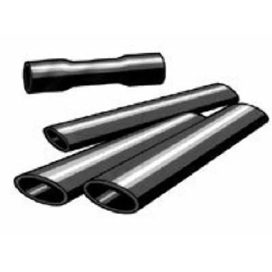 3M Shrink Ratio:2:1, FP301-3/16-48-BLACK-HDR-25 PC