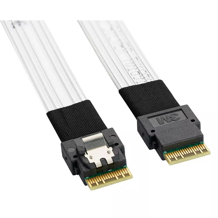 3M CABLE ASY, SAS PLUG, 38P, 0.75M, 8ES4-1DF21-0.75