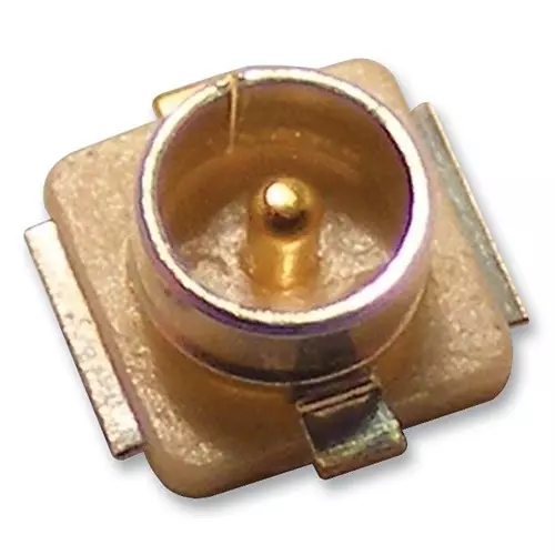 HIROSE(HRS) RF COAXIAL, U.FL, STRAIGHT JACK, 50OHM, U.FL-R-SMT-1(10) (Pack of 10 Pcs)