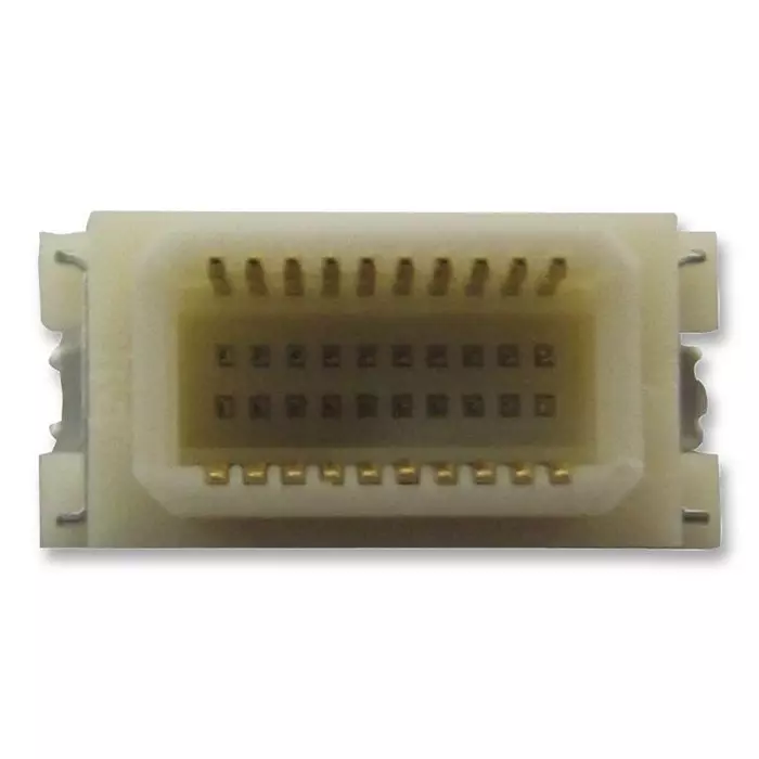HIROSE(HRS) CONNECTOR, HEADER, SMT, 0.5MM, 20WAY, DF17(4.0)-20DP-0.5V(57)