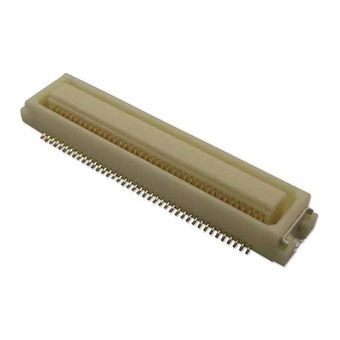 HIROSE(HRS) CONNECTOR, STACKING, RCPT, 80POS, DF17(3.0)-80DS-0.5V(57)