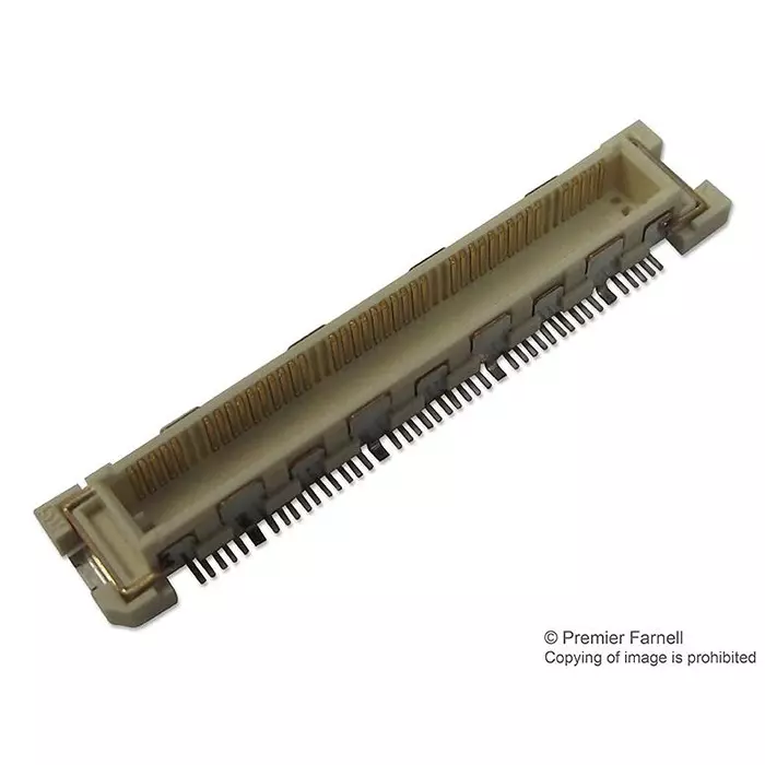 HIROSE(HRS) CONNECTOR, STACKING, HEADER, 168POS, FX10A-168P-SV3(85) (Pack of 250 Pcs)