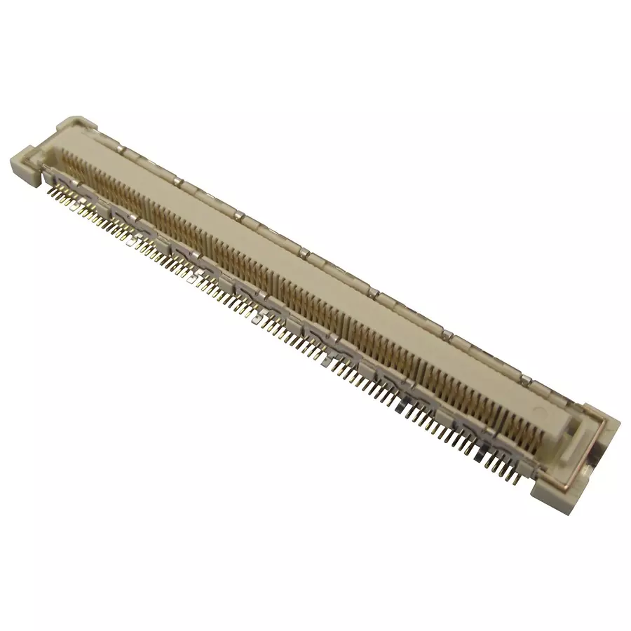 HIROSE(HRS) CONN, STACKING, RCPT, 96POS, 0.5MM, FX10B-96S-SV
